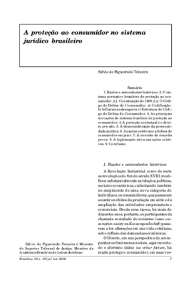 <BR>Data: 07/2002<BR>Fonte: Revista de informação legislativa, v. 39, n. 155, p. 7-28, jul./set. 2002<BR>Parte de: ->Revista de informação legislativa : v. 39, n. 155 (jul./set. 2002)<BR>Responsabilidade: Sálvio de Figueiredo Teixeira<BR>Endereço para cit