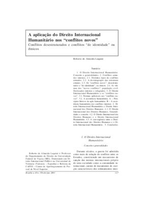 <BR>Data: 04/2003<BR>Fonte: Revista de informação legislativa, v. 40, n. 158, p. 127-142, abr./jun. 2003<BR>Parte de: ->Revista de informação legislativa : v. 40, n. 158 (abr./jun. 2003)<BR>Responsabilidade: Roberto de Almeida Luquini<BR>Endereço para cit