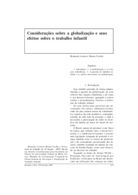 <BR>Data: 04/2003<BR>Fonte: Revista de informação legislativa, v. 40, n. 158, p. 195-201, abr./jun. 2003<BR>Parte de: ->Revista de informação legislativa : v. 40, n. 158 (abr./jun. 2003)<BR>Responsabilidade: Bernardo Leôncio Moura Coelho<BR>Endereço para 