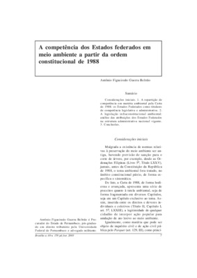 <BR>Data: 07/2003<BR>Fonte: Revista de informação legislativa, v. 40, n. 159, p. 7-12, jul./set. 2003<BR>Parte de: -www2.senado.leg.br/bdsf/item/id/496891->Revista de informação legislativa : v. 40, n. 159 (jul./set. 2003)<BR>Responsabilidade: 