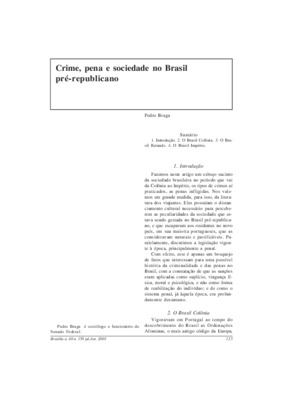 <BR>Data: 07/2003<BR>Fonte: Revista de informação legislativa, v. 40, n. 159, p. 125-144, jul./set. 2003<BR>Parte de: -www2.senado.leg.br/bdsf/item/id/496891->Revista de informação legislativa : v. 40, n. 159 (jul./set. 2003)<BR>Responsabilidad