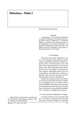 <BR>Data: 07/2004<BR>Fonte: Revista de informação legislativa, v. 41, n. 163, p. 347-359, jul./set. 2004<BR>Parte de: ->Revista de informação legislativa : v. 41, n. 163 (jul./set. 2004)<BR>Responsabilidade: Hugo Hortêncio de Aguiar<BR>Endereço para citar