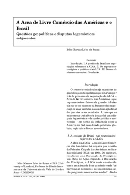 <BR>Data: 07/2005<BR>Fonte: Revista de informação legislativa, v. 42, n. 167, p. 15-26, jul./set. 2005<BR>Parte de: ->Revista de informação legislativa : v. 42, n. 167 (jul./set. 2005)<BR>Responsabilidade: Ielbo Marcus Lobo de Souza<BR>Endereço para citar