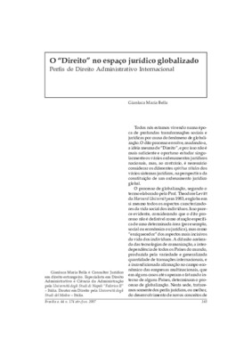 <BR>Data: 04/2007<BR>Fonte: Revista de informação legislativa, v. 44, n. 174, p. 165-173, abr./jun. 2007<BR>Parte de: -www2.senado.leg.br/bdsf/item/id/496906->Revista de informação legislativa : v. 44, n. 174 (abr./jun. 2007)<BR>Responsabilidad