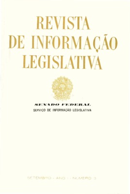 <BR>Data: 09/1964<BR>Endereço para citar este documento: ->www2.senado.leg.br/bdsf/item/id/496738