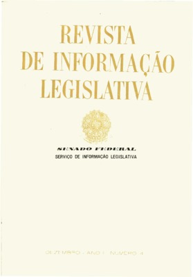 <BR>Data: 12/1964<BR>Endereço para citar este documento: ->www2.senado.leg.br/bdsf/item/id/496739