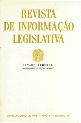 <BR>Data: 04/1973<BR>Endereço para citar este documento: ->www2.senado.leg.br/bdsf/item/id/496771