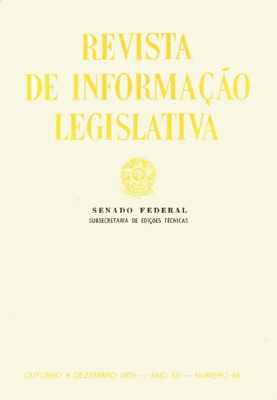 <BR>Data: 10/1975<BR>Endereço para citar este documento: ->www2.senado.leg.br/bdsf/item/id/496781