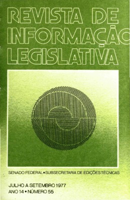 <BR>Data: 07/1977<BR>Endereço para citar este documento: ->www2.senado.leg.br/bdsf/item/id/496788