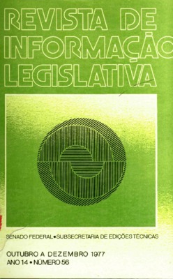 <BR>Data: 10/1977<BR>Endereço para citar este documento: -www2.senado.leg.br/bdsf/item/id/496789->www2.senado.leg.br/bdsf/item/id/496789