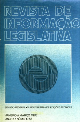 <BR>Data: 01/1978<BR>Endereço para citar este documento: ->www2.senado.leg.br/bdsf/item/id/496790