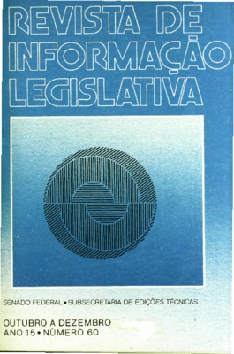 <BR>Data: 10/1978<BR>Endereço para citar este documento: -www2.senado.leg.br/bdsf/item/id/496793->www2.senado.leg.br/bdsf/item/id/496793