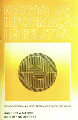 <BR>Data: 01/1979<BR>Endereço para citar este documento: ->www2.senado.leg.br/bdsf/item/id/496794