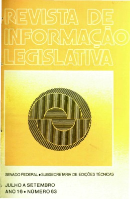 <BR>Data: 07/1979<BR>Endereço para citar este documento: ->www2.senado.leg.br/bdsf/item/id/496796