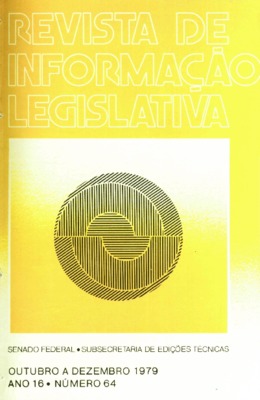 <BR>Data: 10/1979<BR>Endereço para citar este documento: ->www2.senado.leg.br/bdsf/item/id/496797