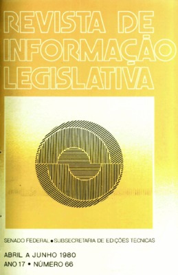 <BR>Data: 04/1980<BR>Endereço para citar este documento: -www2.senado.leg.br/bdsf/item/id/496798->www2.senado.leg.br/bdsf/item/id/496798