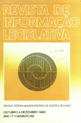 <BR>Data: 10/1980<BR>Endereço para citar este documento: -www2.senado.leg.br/bdsf/item/id/496800->www2.senado.leg.br/bdsf/item/id/496800