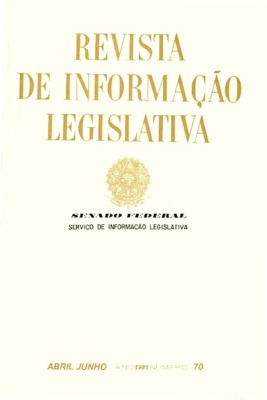 <BR>Data: 04/1981<BR>Endereço para citar este documento: ->www2.senado.leg.br/bdsf/item/id/496802