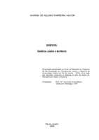  - Búzios: estética, poder, e território - UFRJ/PLANEJAMENTO URBANO E REGIONAL - PLANEJAMENTO URBANO E REGIONAL - 2006