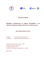 Análise Dinâmica, Estruturas de Aço, Ligações Semi-Rígidas, Pórticos de Aço e Modelagem Computacional