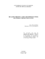 Amimoácidos; características de carcaça; desempenho; energia líquida; proteína ideal; retenção de nitrogênio.