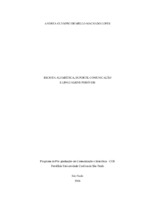 Verbal, mídia, comunicação, código, texto, escrita.