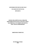 Telerradiografia frontal da cabeça, Má-oclusão, Técnica bioprogressiva