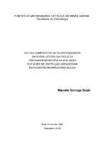 Adenóide, Radiografia cefalométrica, Fibronasoendoscopia