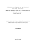 Fatores de risco, nefropatia diabética, diabete melito tipo 2, prevenção, curso clínico