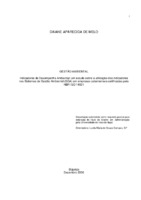 sistemas de gestão ambiental; indicadores de desempenho ambiental