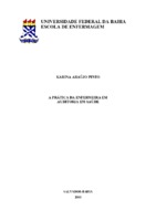 auditoria em saúde; prática da enfermeira; gestão em saúde; trabalho em saúde.