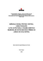 FISIOLOGIA, AMÍGDALA MEDIAL:RATOS,CICLO ESTRAL