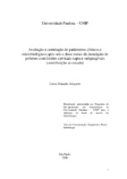 Relação Prótese / Periodonto; Supra / Subgengival; PCR