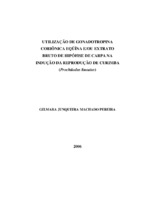 eCG, EBMC, reprodução induzida, desova, sêmen, peixes