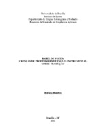 tradução, crenças de professores, Inglês Instrumental, ESP, Inglês para Fins Acadêmicos