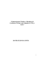 Pastilhas cerâmicas, gradiente de porosidade, coeficiente