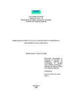 competência - competência profissional – dimensões da competência – recursos do indivíduo – recursos do entorno