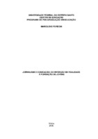 Jornalismo, Juventude, Mediação; Conhecimento.