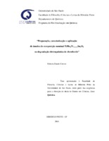 Degradação de clorofenóis, eletrodos de óxidos e tratamento de efluentes