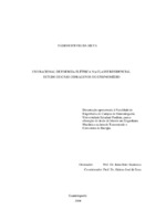 Uso racional de energia, aprendizagem por projeto, ensino