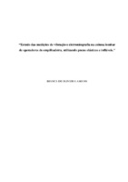 Vibração de corpo inteiro, operador de empilhadeira,