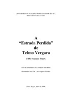 Telmo Vergara, Literatura gaúcha, História