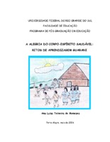 Educação, Guarani, dança, comunidade, corporeidade, espiritualidade, saúde, xamanismo, rito.