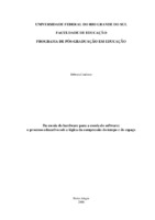 Tempo, Espaço, Escola, Tecnologias da Informação e Comunicação