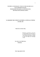 psicologia da saúde, psicologia positiva, bem-estar espiritual