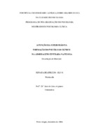 psicologia clínica, supervisão, psicoterapia