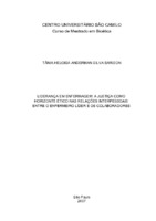 Palavras-chave:  Liderança; Enfermagem; Justiça ; Ética profissional.