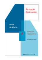 Formação continuada — História Genealógica — Biopolítica — Alforria — Controles Reguladores