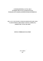 Cooperativa, Avicultura, Custeio Baseado em Atividades, Valor Econômico Agregado