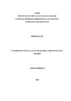 Liderança - Ambiente Organizacional - Remuneração